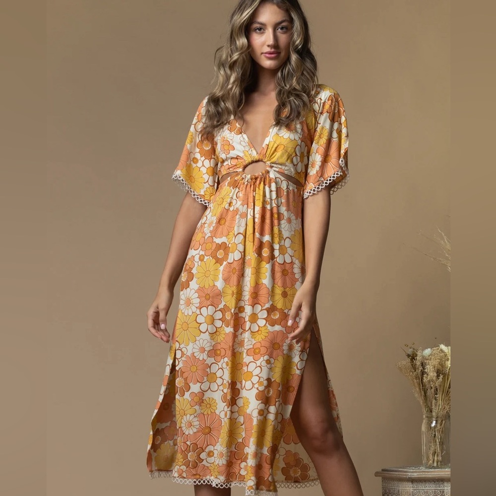 Z&L Chiquitita Floral print dress